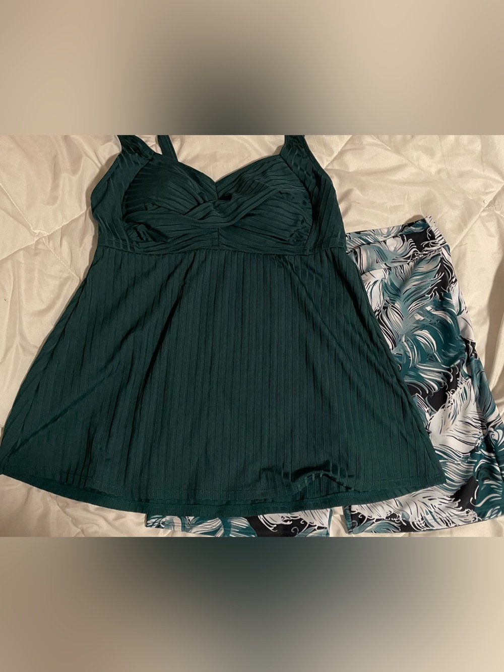 Modest bikini - top and short